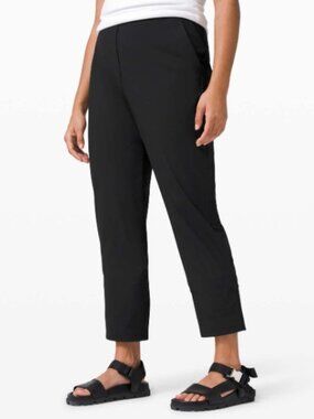 Lululemon Your True Trouser 7/8 Pant Black Size 6